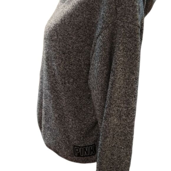 Victoria's Secret PINK Drawstring Toggle Fleece Hoodie - Picture 3 of 10